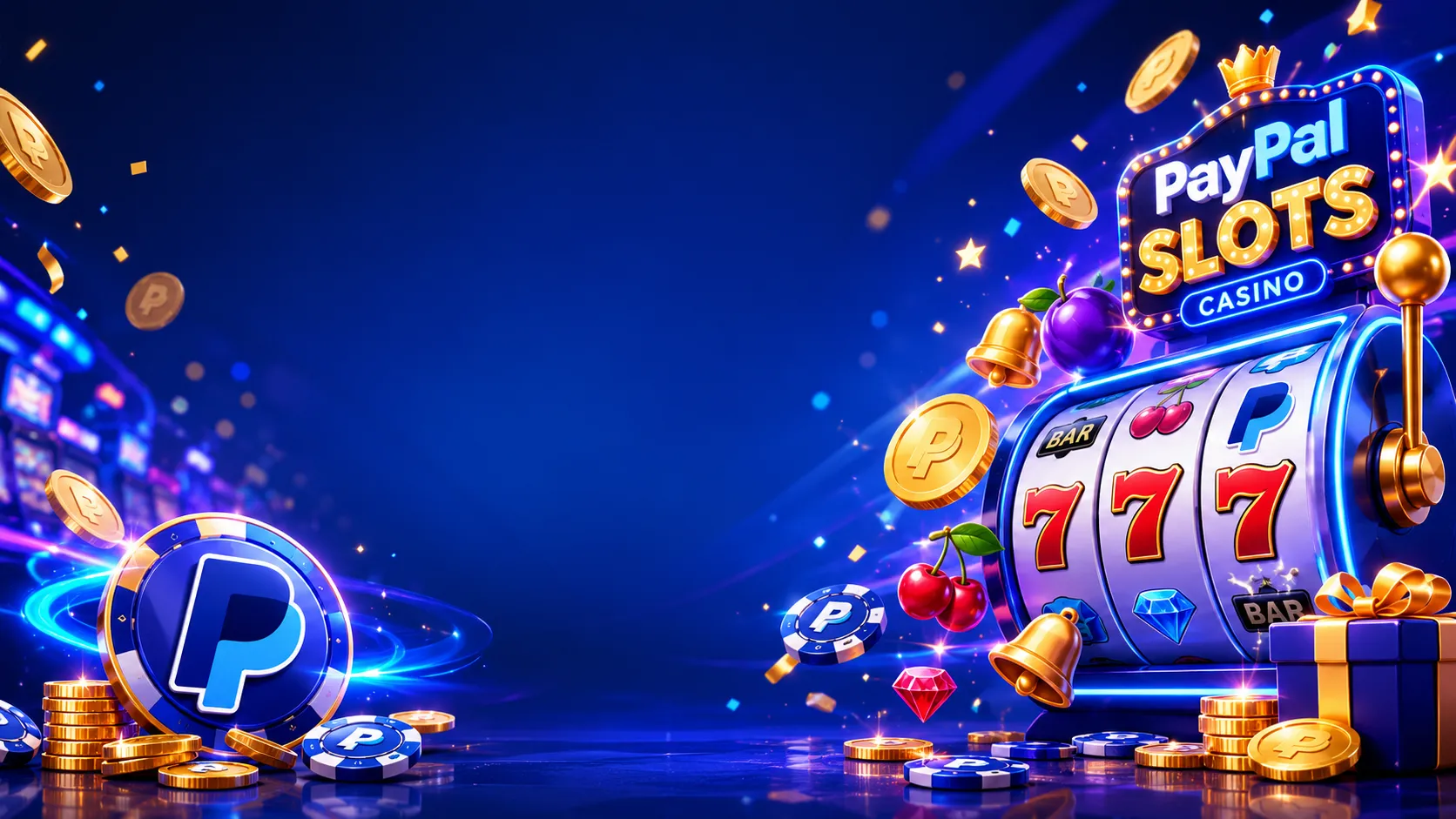 PayPal Slots Casino Online — Τόπος για online slots paypal στην Ελλάδα
